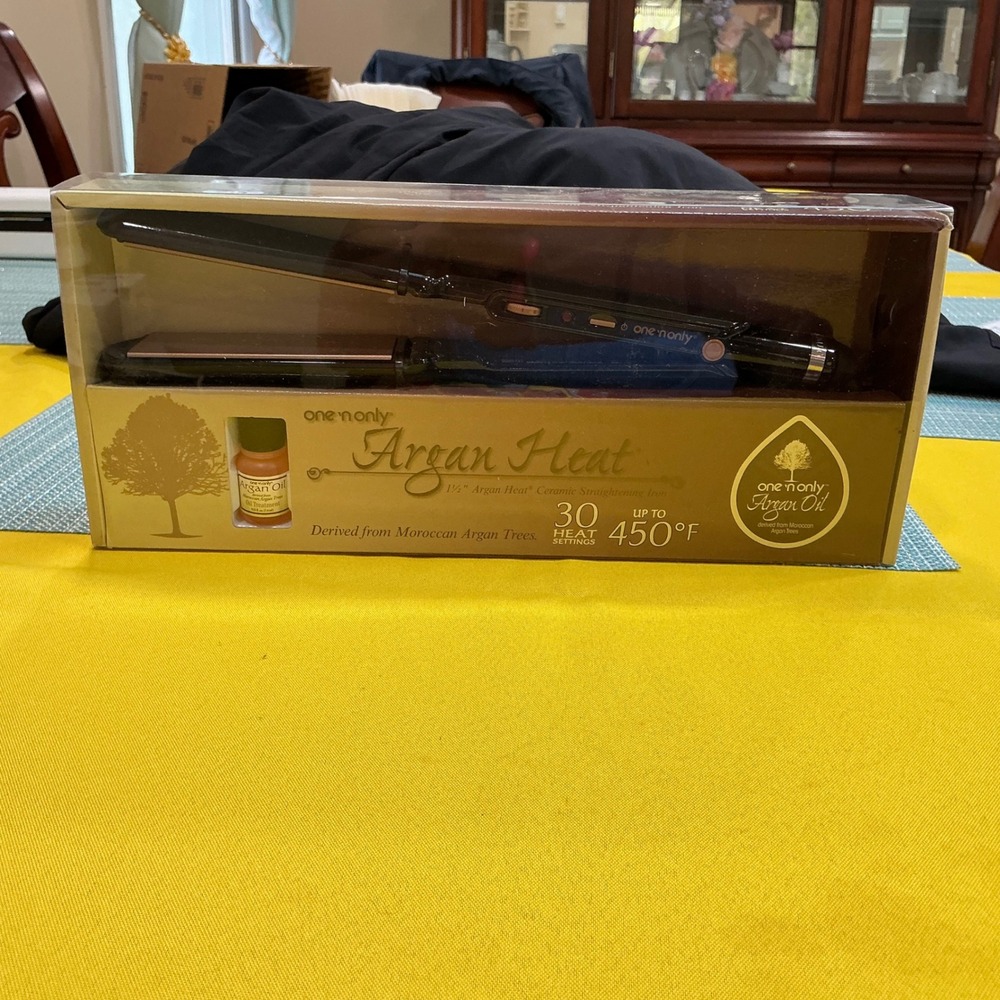 One 'n Only Argan Heat Straightening Iron - Thumbnail 2